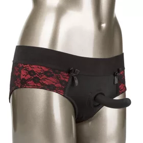 CALEXOTICS - Kalandra hívó tanga dildóval S/M méretben