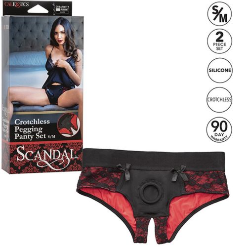 CALEXOTICS - Kalandra hívó tanga dildóval S/M méretben
