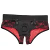 CALEXOTICS - Scandal - dildós, nyitott bugyi szett L/XL