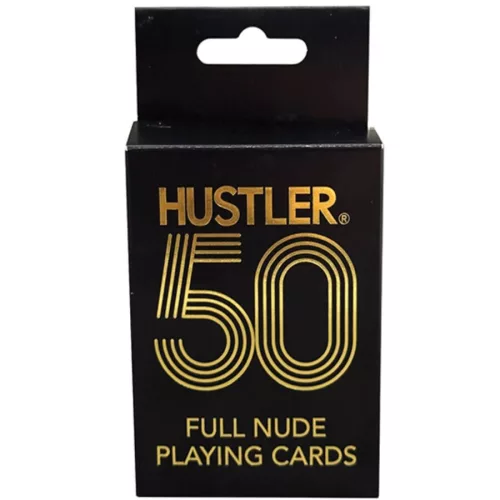 KHEPER GAMES - Hustler 50 érzéki játszó kártya