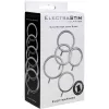 Electrastim – fém péniszgyűrűk szett, 5 db