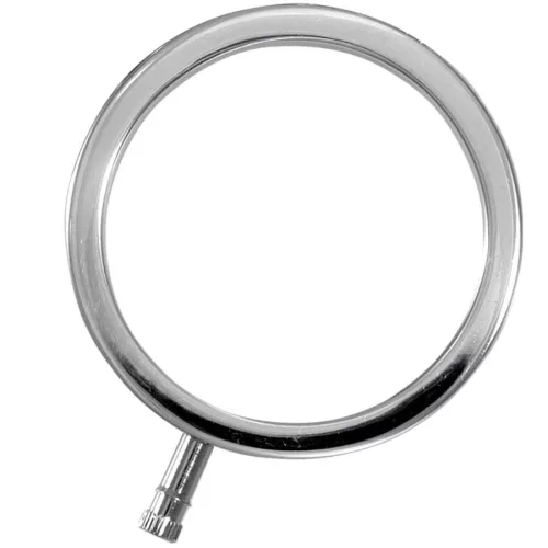 ELECTRASTIM - fém péniszgyűrű, 32 mm, prémium izgatásra