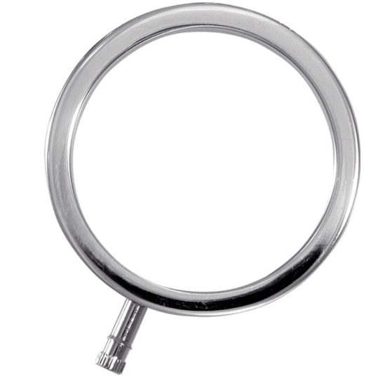 ELECTRASTIM - fém péniszgyűrű, 32 mm, prémium izgatásra