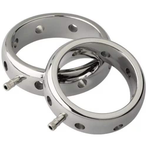 ELECTRASTIM – prémium elektromágneses fém péniszgyűrű 38 mm