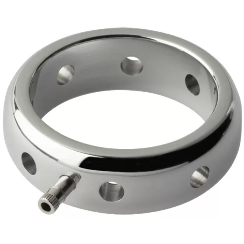 ElectraStim Prestige - prémium elektromágneses fém péniszgyűrű 50 mm