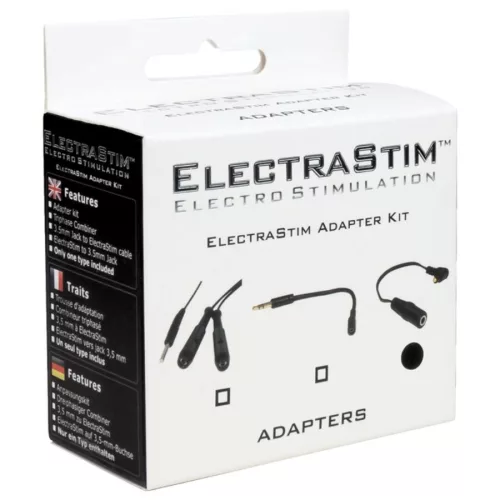 ElectraStim – 3,5 mm-es csatlakozó adapter prémium élményhez
