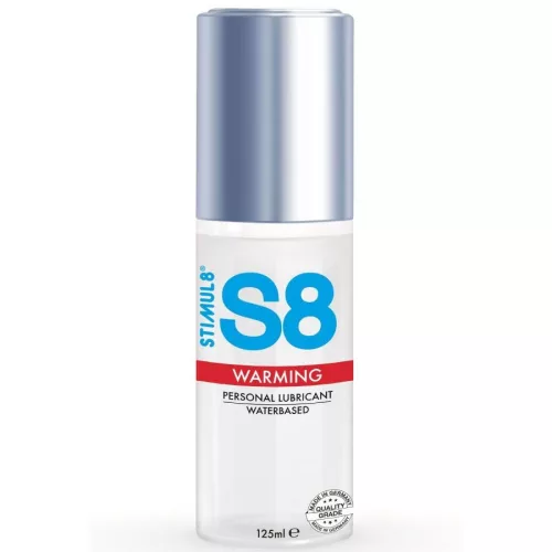 STIMUL8 – S8 melegítő hatású síkosító 125 ml