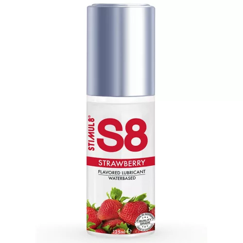 STIMUL8 – eper ízű prémium síkosító 125 ml