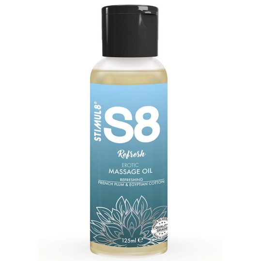 STIMUL8 - S8 Refresh pamut masszázsolaj 125ml