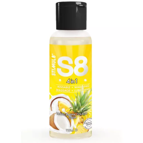 STIMUL8 S8 – 4 az 1-ben Pina Colada intim síkosító 125 ml