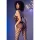 CHILIROSE - fekete bodystocking S/L klasszikus stílusban