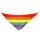 PRIDE - színes sál prémium pamutból