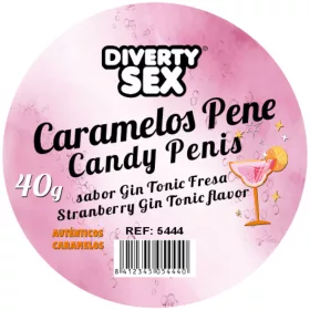   DIABLO PICANTE - gin és tonik ízesítésű intim édességek