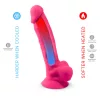Silexd Dildó Rezgő, Távirányítós 18 cm Rózsaszín
