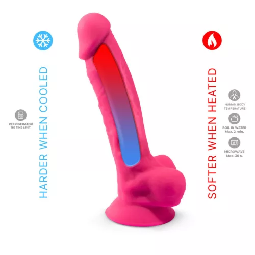 Silexd Dildó Rezgő, Távirányítós 18 cm Rózsaszín