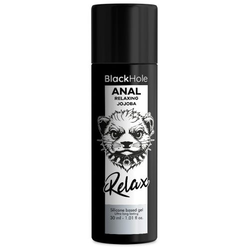 BLACK HOLE – anális relaxáló szilikon alapú síkosító 30 ml