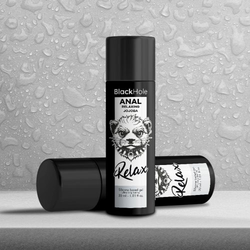 BLACK HOLE – anális relaxáló szilikon alapú síkosító 30 ml