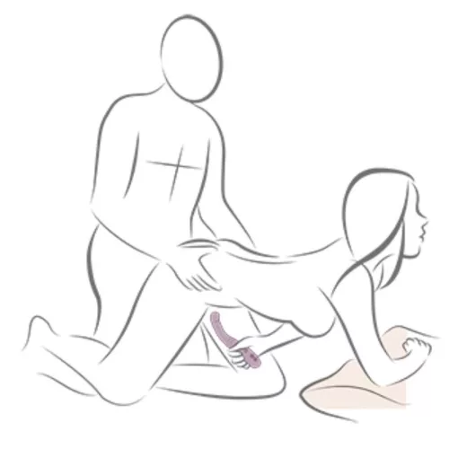 ROCKS-OFF Gemini – kettős G-pont és csikló vibrátor