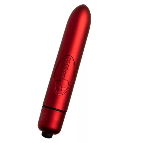 ROCKS-OFF RO-90 Scarlet Velvet – vibráló kényeztető golyó