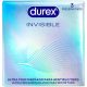 Durex Invisible Ultra Thin – extra vékony óvszer 3 db