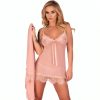 LIVCO CORSETTI FASHION – HYEONA 1710 rose babydoll és thong