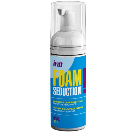 INTT RELEASES – érzéki intim tisztító hab 50 ml
