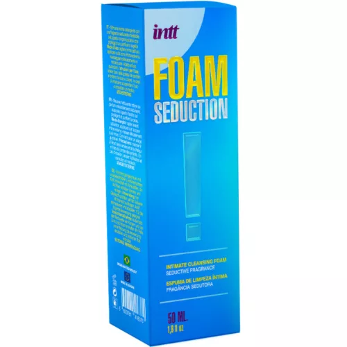 INTT RELEASES – érzéki intim tisztító hab 50 ml