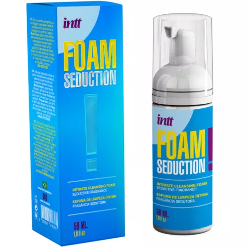 INTT RELEASES – érzéki intim tisztító hab 50 ml
