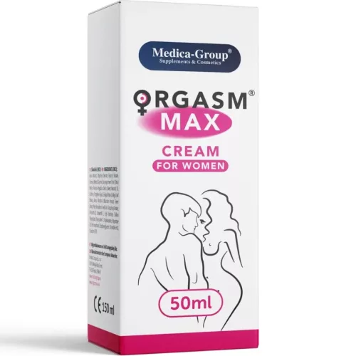 MEDICA GROUP – intenzív orgazmuskrém nőknek 50 ml