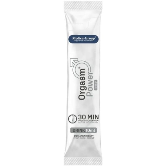 MEDICA GROUP - Erőteljes orgazmus ital férfiaknak 10 ml