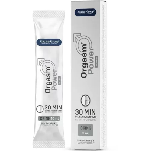 MEDICA GROUP - Erőteljes orgazmus ital férfiaknak 10 ml