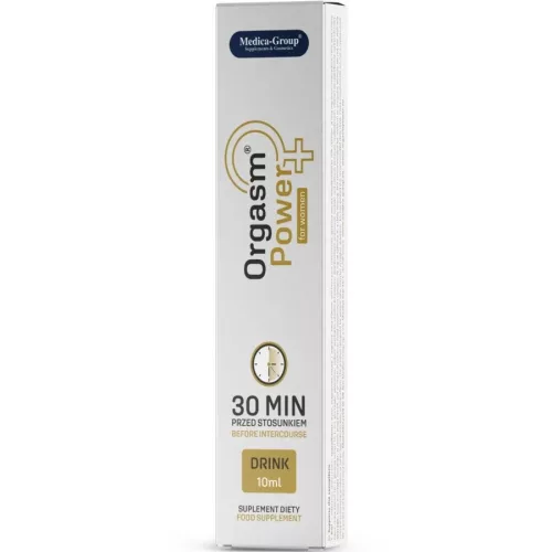 MEDICA GROUP - Orgazmusfokozó ital nőknek 10 ml