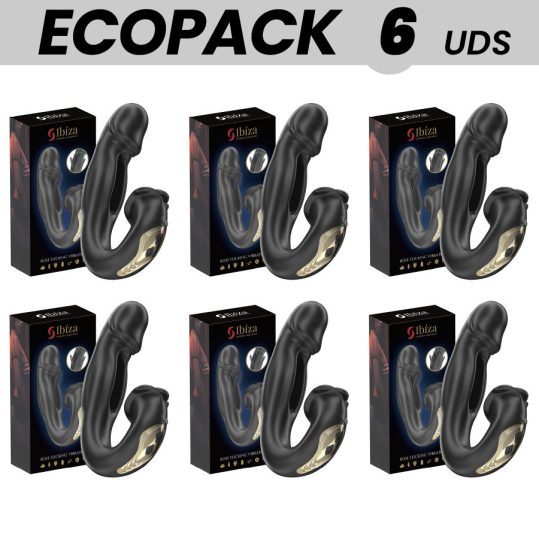 ECOPACKS – Ibiza Rose – csiklóizgató vibrátor különleges hatással