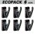 ECOPACKS 6 DB - Ibiza – masszírozó gyöngyös nyuszivibrátor
