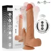 MR INTENSE - távirányítós realista pénisz vibrátor 23 cm