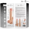 MR INTENSE - távirányítós realista pénisz vibrátor 23 cm