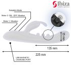 IBIZA – pulzáló vibráló nyuszi stimuláló