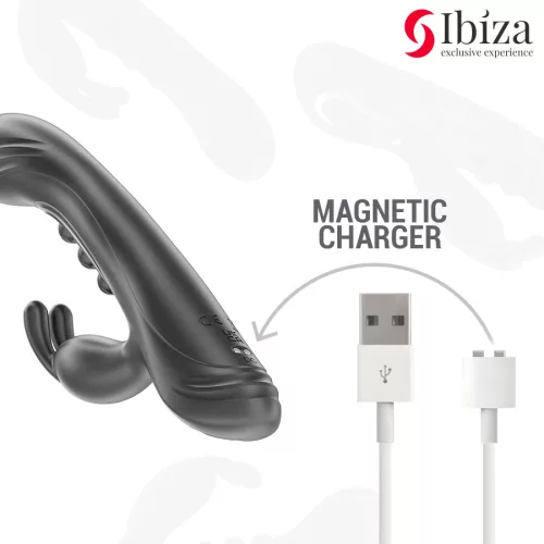 IBIZA – pulzáló vibráló nyuszi stimuláló