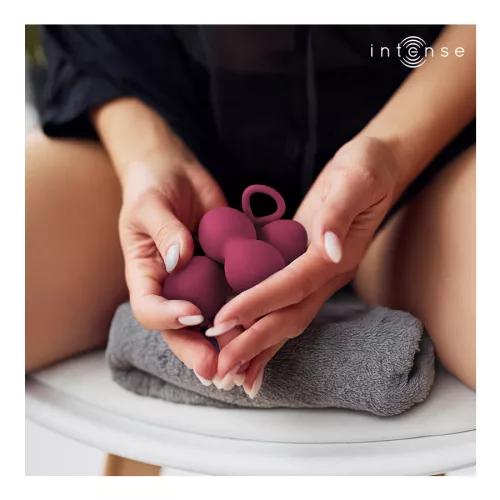 INTENSE – Charli Kegel golyók szett lila színben