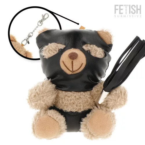 FETISH SUBMISSIVE - LUNO BDSM medve játék - prémium élmény