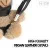 FETISH SUBMISSIVE - LUNO BDSM medve játék - prémium élmény