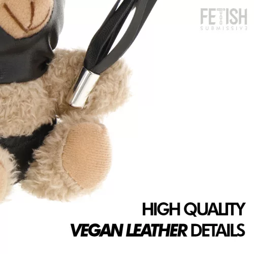 FETISH SUBMISSIVE - LUNO BDSM medve játék - prémium élmény
