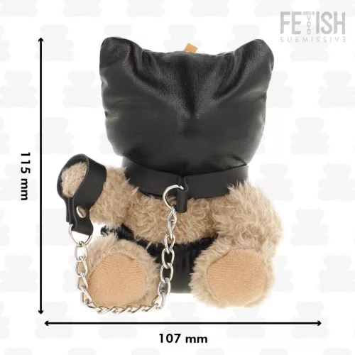 FETISH SUBMISSIVE - MOMO BDSM medvefigura 8