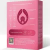 Snail Vibe Páros stimulátor Távirányítós, 3 motoros, 5 sebesség, Vízálló Burgundi