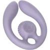 Snail Vibe Vibrátor Páros stimuláló, Távirányítós, 5 sebesség, Vízálló, Lila