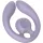 Snail Vibe Vibrátor Páros stimuláló, Távirányítós, 5 sebesség, Vízálló, Lila