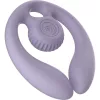 Snail Vibe Vibrátor Páros stimuláló, Távirányítós, 5 sebesség, Vízálló, Lila