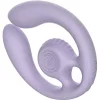 Snail Vibe Vibrátor Páros stimuláló, Távirányítós, 5 sebesség, Vízálló, Lila