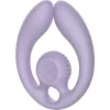Snail Vibe Vibrátor Páros stimuláló, Távirányítós, 5 sebesség, Vízálló, Lila