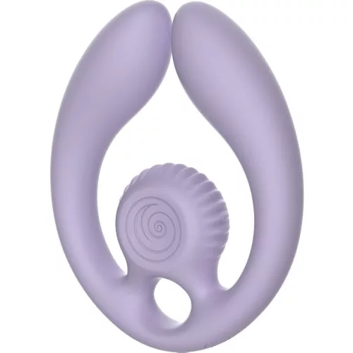 Snail Vibe Vibrátor Páros stimuláló, Távirányítós, 5 sebesség, Vízálló, Lila